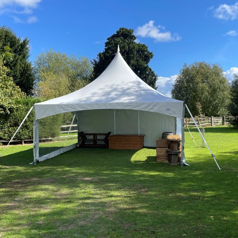 Pagoda tent pagoda style wedding marquee
